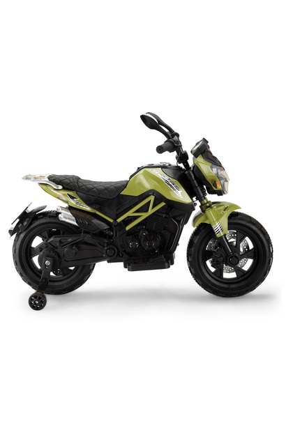 Baby2Go 2691 Cross Akülü Motor 12 Volt Yeşil Çocuk Arazi