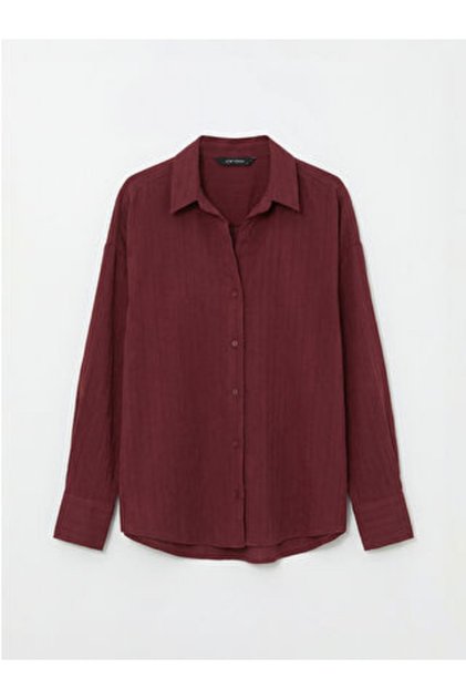 Artı-Store Women's Shirt Made from Striped Patterned Fabric