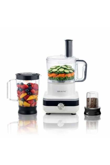 Ribbon 7-Function Food Processor – 800W, 2L