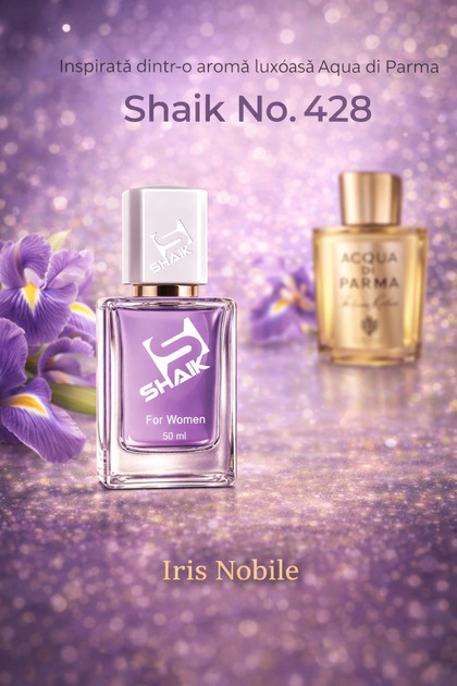 Парфюм No. 428 – Дамски Eau de Parfum, Дълготраен, Iris Nobile Аромат, Премиум ориенталски