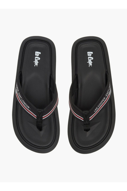 Men Striped Flip-Flops