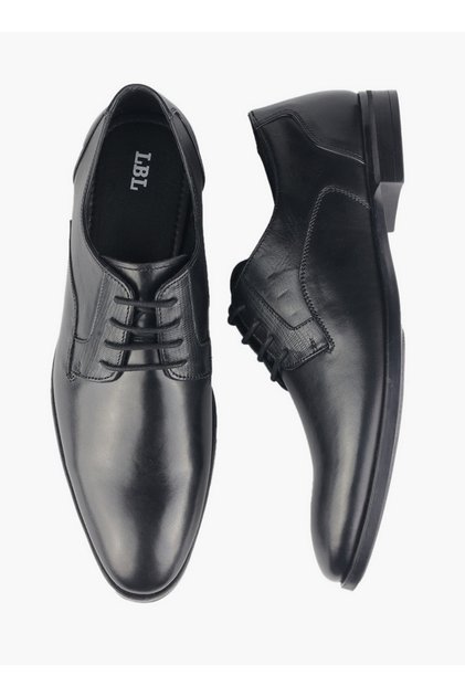 Men Lace-Up Derby Shoes
