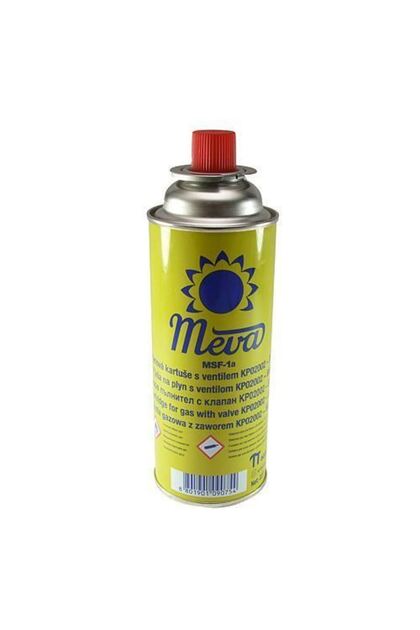 Doza, cartus, gaz, 100% butan, 227 g, 390 ml, Meva
