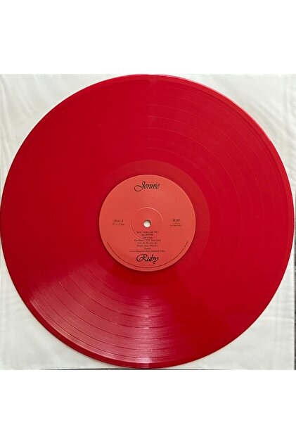 Gereksiz Şeyler Ruby Jennie Plak (Red Vinyl) - Fiyatı, Yorumları