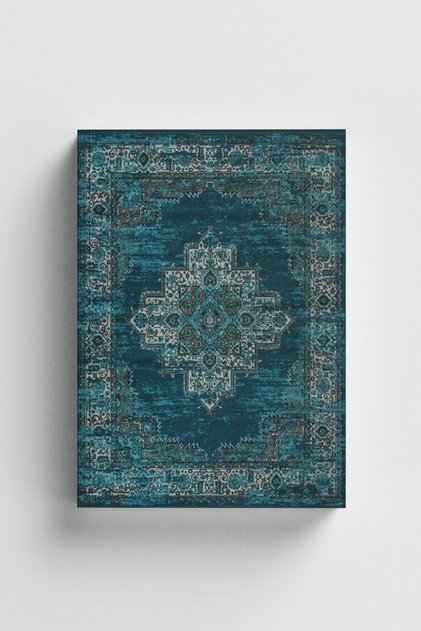 Ethnic Pattern Series 10 Bad-I Saba Bullet Journal A5 Dotted Notebook