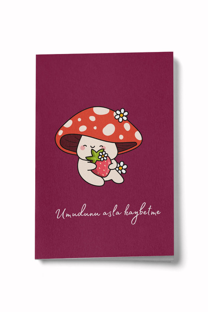 Never Give up Hope A6 Lined Mini Notebook Notepad