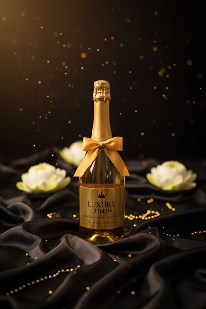 luxurychampagnetr LUXURY CHEERS Özel Tasarım 750 ml Alkolsüz