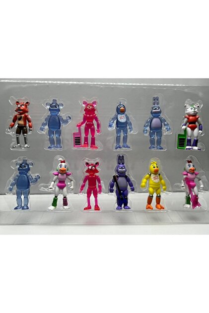 afreyz oyuncak Freddy Oyuncak Figürleri Five Nights At Freddy's
