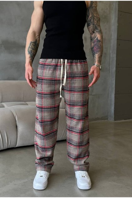 Premium Plaid Pattern Pajama Bottoms