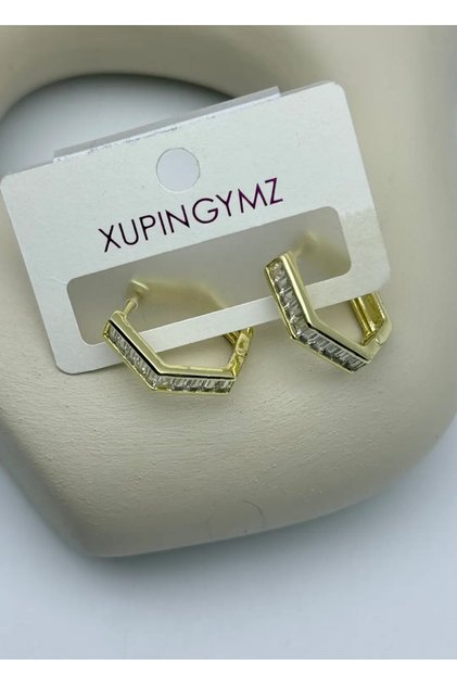 Xuping ymz gold earrings - 25-ymz78