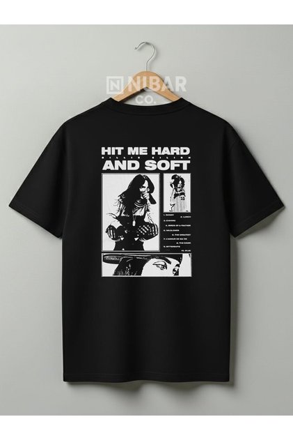 Billie Eilish Designed 100% Cotton Unisex High Print Quality T-Shirt