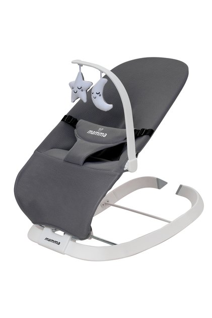 Mamma Rocker Plus Yeni Nesil Çift Sallama Fonk. Ana Kucağı ( Anne Sallar + Bebek Kendini Sallar )