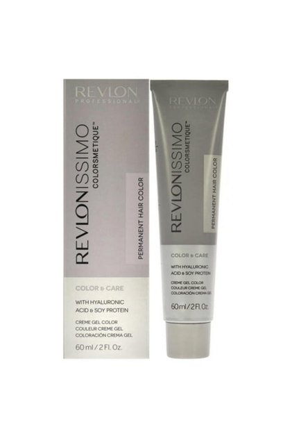 Revlonissimo Colorsmetique Vopsea de păr permanentă cu Acid Hialuronic 7.43 Blond Cupru Auriu