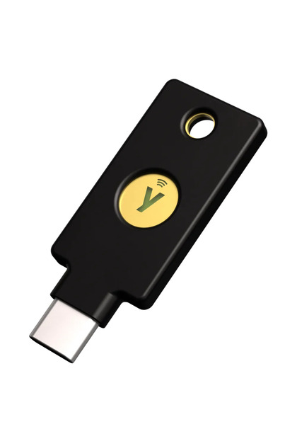 - Yubikey 5C NFC (Kimlik Doğrulama Cihazı 2FA)