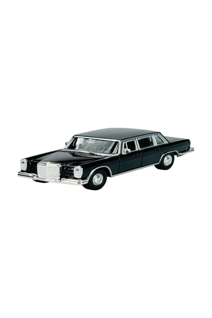 1963 Mercedes-Benz 600 1/36 Scale Diecast Metal Model Car Toy Car Pull Drop Car