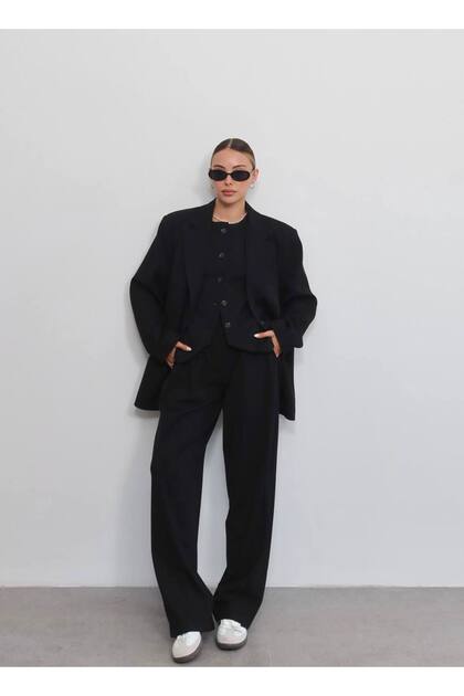 Oversize Blazer Ceket