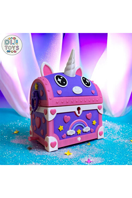 Dijitoys Unicorn Kız Çocuk Hazine Kutusu - Fiyatı, Yorumları