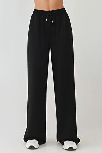 Lumberjack WL CINZIA 22MS432 5FX Siyah Kadın Eşofman Altı - Fiyatı