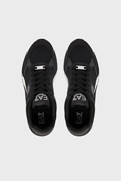 EA7 Logolu Sneaker Ayakkabı Unisex AYAKKABI 7X000656 AF13550 MZ210