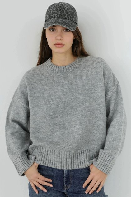 Thick Extra Soft Round Neck Sweater