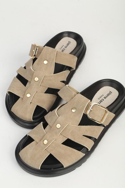 Mink Women's Slippers Pc-7834