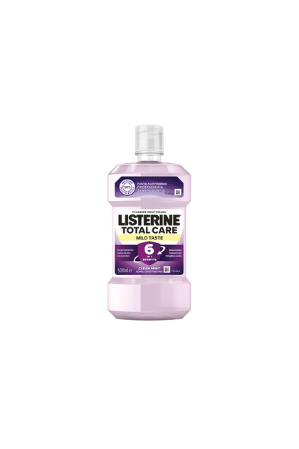 Total Care Mild Paste 6'sı 1 arada (Yumuşak Tat) Ağız Gargarası 500 ml