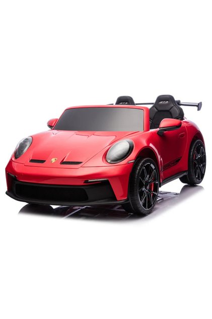 Mașină electrică Porsche 911 GT3 pentru 2 copii, roșie premium