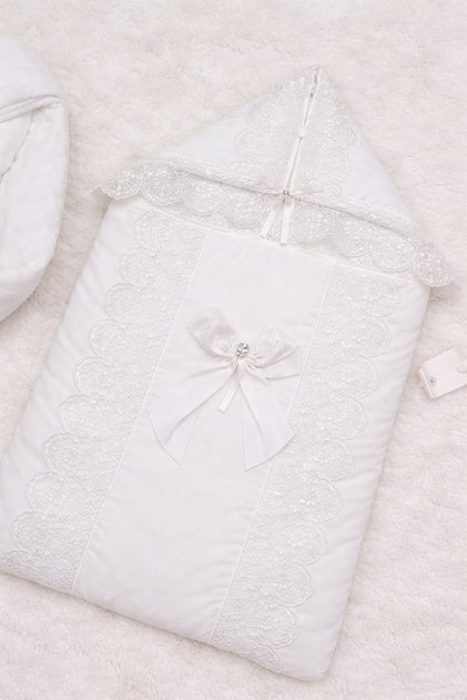 Baby Girl Full Zippered Envelope Swaddle 11655
