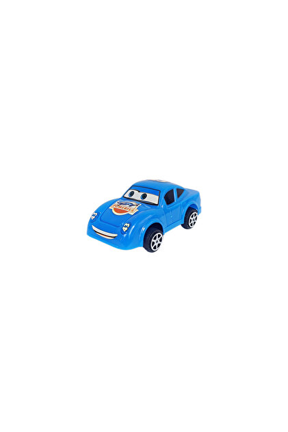 Brother Toys Cars Şimşek Mcqueen 6'lı Sürtmeli Araba Seti Mater