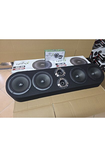 For-X 6 Ga Profesyonel Seri Kalın Oto Amfi Kablo Seti Xy-6kıt
