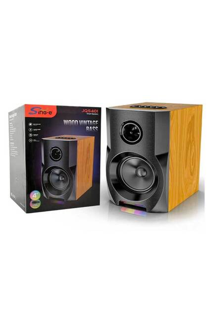 Boxa cu bluetooth si microfon pentru karaoke
