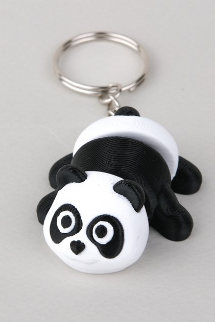 Çanta Charmı Anahtarlık Çanta Süsü-Panda