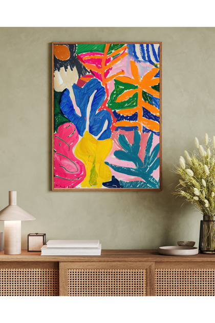 One Piece Living Room Office Decor Painting Matisse Series Vrynt