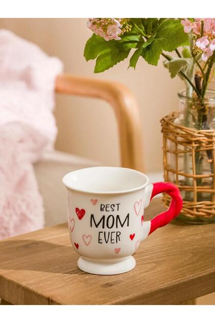 Mixed Printed Porcelain Mug 405 ml (S6)
