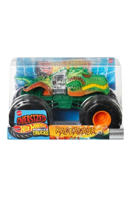 HOT WHEELS Monster Trucks Oversized Dragonizer Metal Araç JCC90