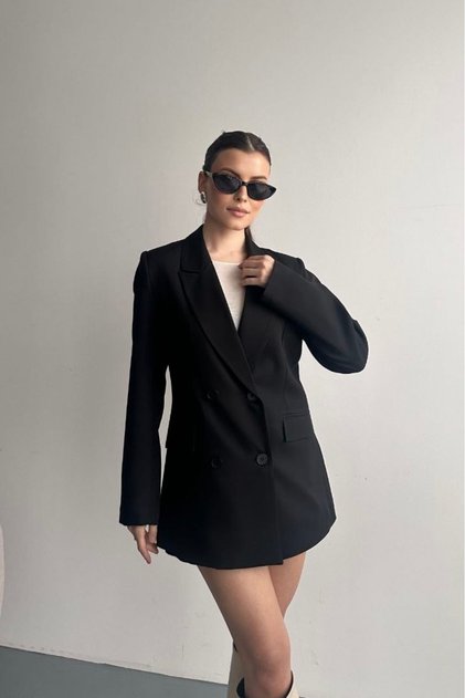 New Season Women's Oversize Blazer Jacket