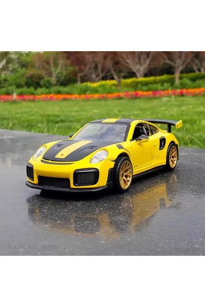 1:32 Scale Porsche 911 Gt2 Rs Model Car