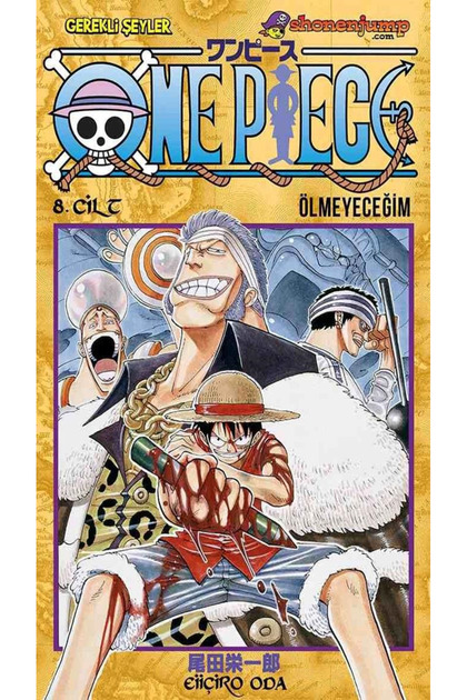 Gerekli Şeyler Yayıncılık One Piece 8-9-10-11-12-13-14-15-16-17