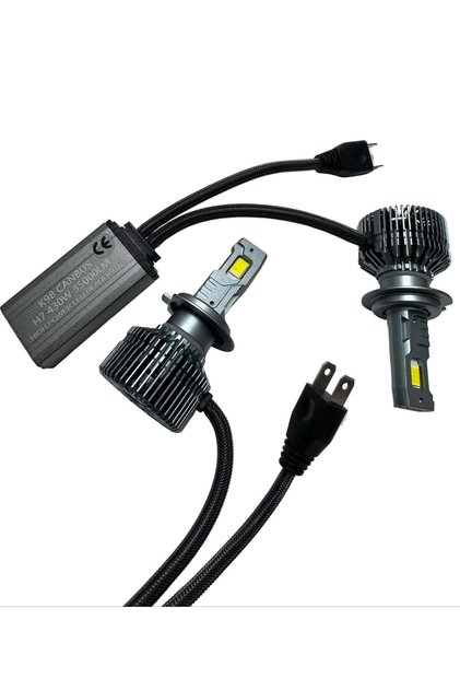 Set de 2 becuri auto LED K 98 H 7 – 430 W, 35.000 LM – CANBUS, 6000 K, putere maximă