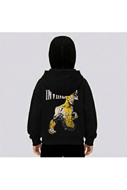 ZEMLİYA ZEMLİYA_KAR MASKELİ NİNJA ERKEK FERMUARLI SWEATSHIRT HIRKA