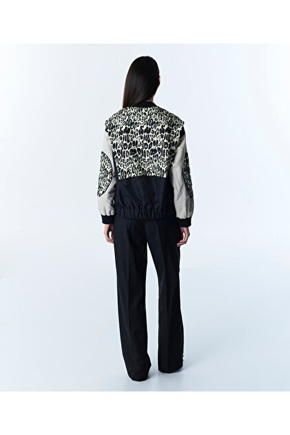 Twist ANIMAL PRINT BOMBER MONT - Fiyatı, Yorumları