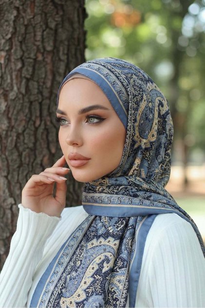 Aria Cotton Textured Shawl Italian Signature Series