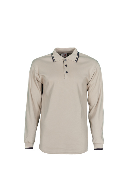 Çocuk Uzun Kol Polo Yaka Sweatshirt Rahat ve Şık Tasarım
