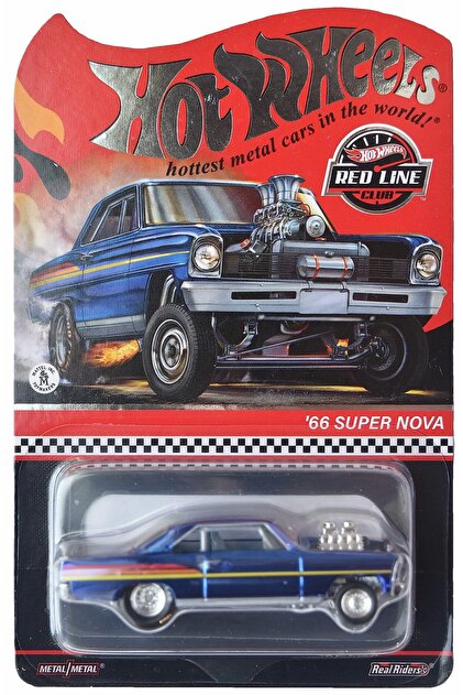 HOT WHEELS RLC 2021 Red Line Club RLC '55 Chevy Bel Air Gasser