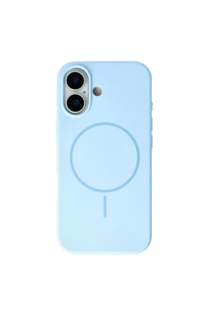 Toc Soft Silicone Magsafe Apple iPhone 17 Turcoaz