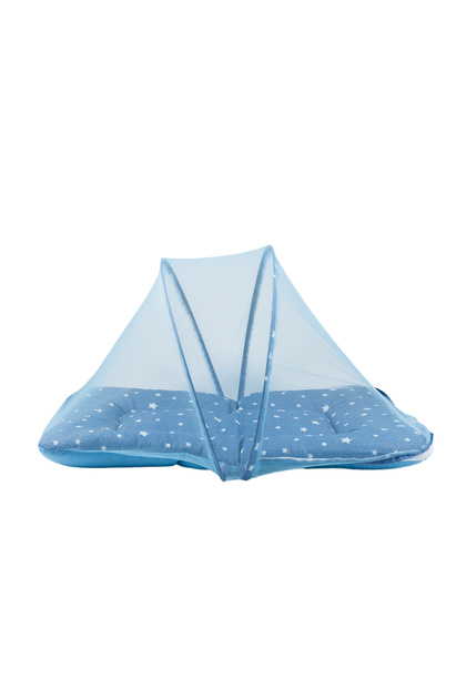 - Baby Bed With Mosquito Net Newborn Foldable Travel Bed