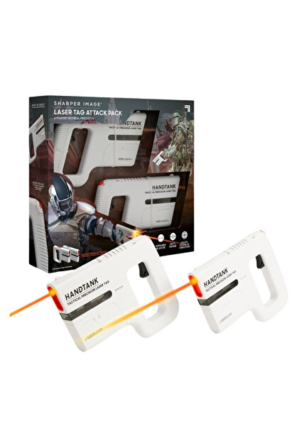 Sharper Image Laser Tag Attack Pack 2 Kişilik Lazer Oyun Seti