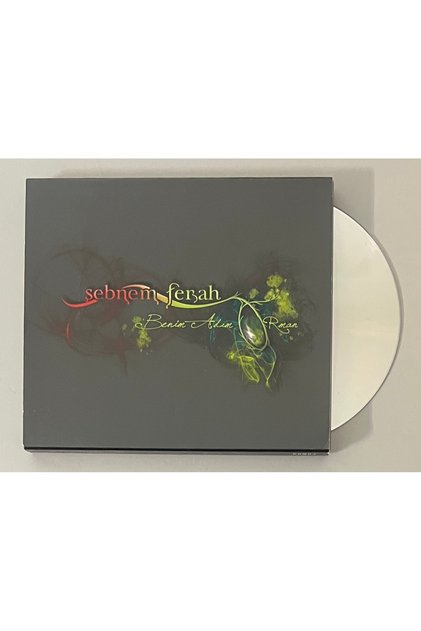 Pasaj - Şebnem Ferah Benim Adım Orman Cd (Cardboard Case Available Original Cd)