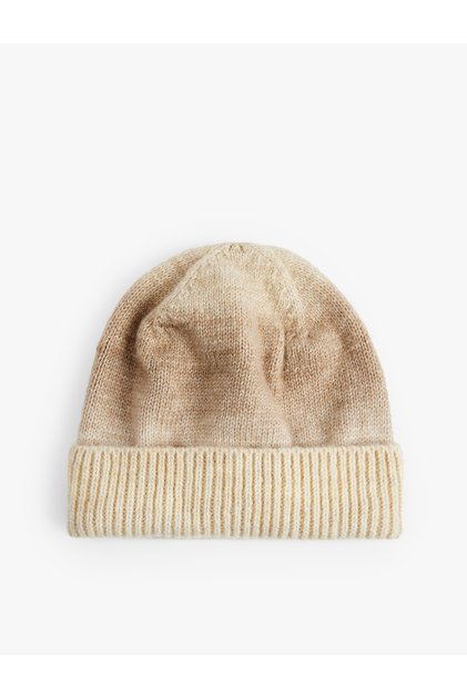 Layered Basic Knitted Knitwear Beanie