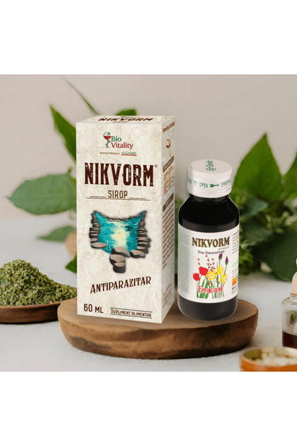 Sirop Nikvorm 60 ml